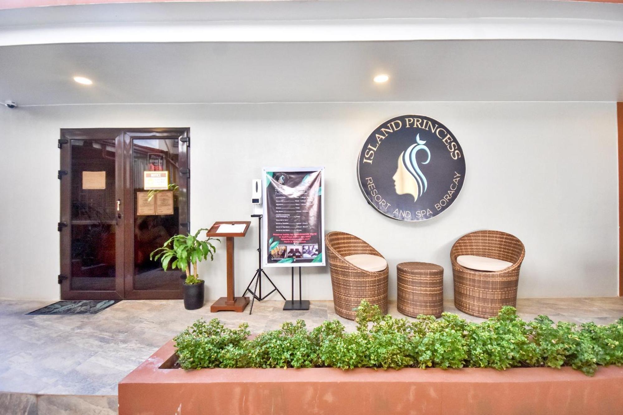 Island Princess Resort Boracay, Station 2 Manoc-Manoc Eksteriør bilde
